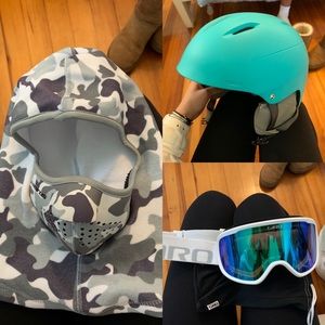 Ski/snowboarding head gear